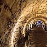 Le tunnel des Templiers, Acre. בנבכי מנהרות הטמפלרים